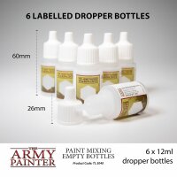 Army Painter: Paint Mixing Empty Bottles