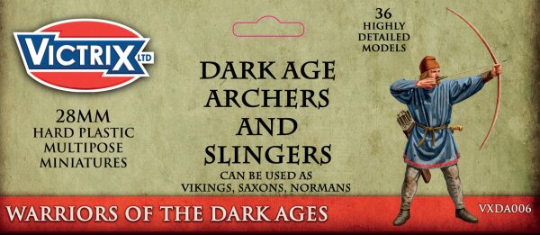 Dark Age Archers and Slingers - Viking, Saxon, Norman