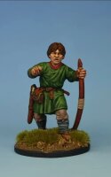 Dark Age Archers and Slingers - Viking, Saxon, Norman