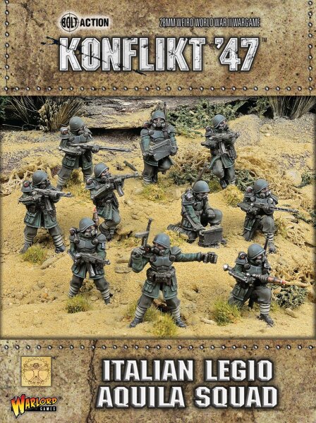 Konflikt `47: Italian Legio Aquila Squad