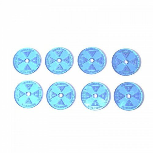 4Ground: Objective Marker Set (Blue)