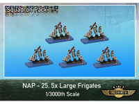 1/3000 Ships - Large Frigates