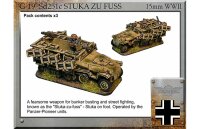 SdKfz 251/C Stuka zu Fuss (x3)