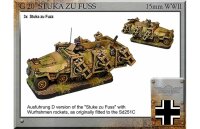 SdKfz 251/D Stuka zu Fuss (x3)