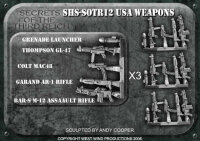 US Weapons Upgrade Pack (15 Weapons)