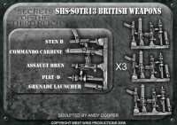 British Weapons Upgrade Pack (15 Weapons)