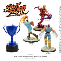 Street Fighter: The Miniatures Game - Stretch Goals