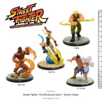 Street Fighter: The Miniatures Game - Stretch Goals