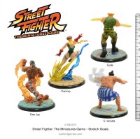 Street Fighter: The Miniatures Game - Stretch Goals