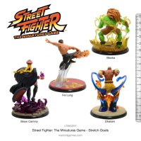 Street Fighter: The Miniatures Game - Stretch Goals