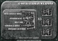 German Weapons Upgrade Pack (15 Weapons)