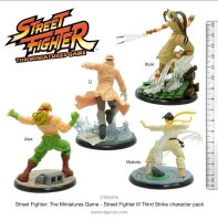 Street Fighter: The Miniatures Game - Street Fighter III:...