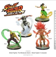 Street Fighter: The Miniatures Game - Street Fighter V...