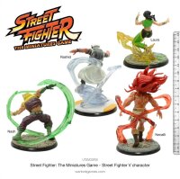 Street Fighter: The Miniatures Game - Street Fighter V...