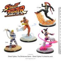 Street Fighter: The Miniatures Game - Street Fighter IV...