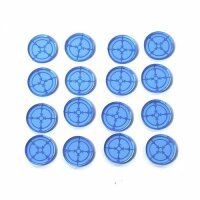 4Ground: Marker Light/Lock On Token Set (Blue)
