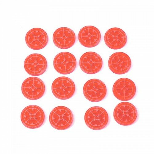 4Ground: Marker Light/Lock On Token Set (Red)