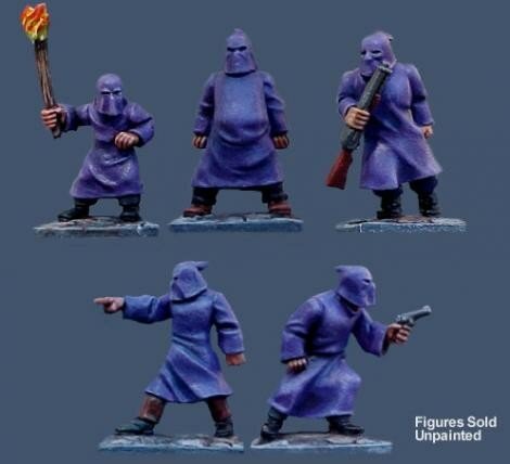 Weird Menace: Evil Hooded Minions 1