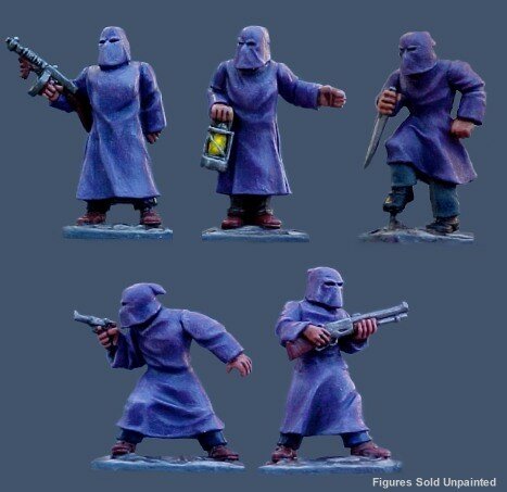 Weird Menace: Evil Hooded Minions 2