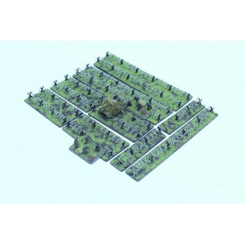 15mm Barbed Wire Sections