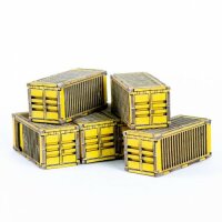Micro Scale: Containers (Yellow)