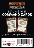 Berlin: Soviet Command Cards