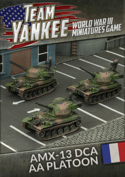 AMX-13 DCA AA Platoon (French)