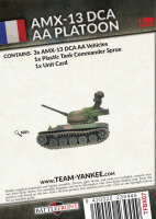 AMX-13 DCA AA Platoon (French)
