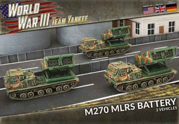 M270 MLRS Rocket Launcher Battery (West German/American/British)