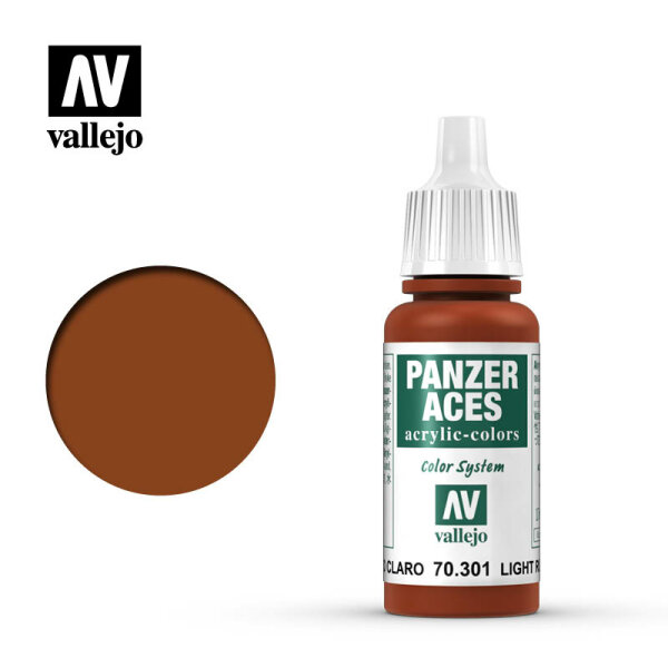 Vallejo: Panzer Aces - Light Rust