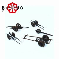 32mm Bushido: Jwar Isle Carts