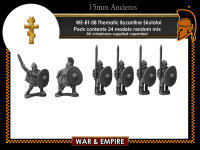 Middle Byzantine (Thematic): Skutatoi Spearmen