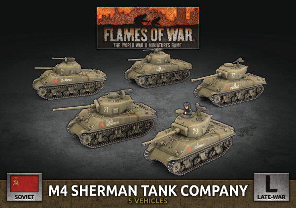 M4 Sherman Tank Company (LW)
