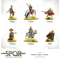 SPQR: Caesar`s Legions - Heroes
