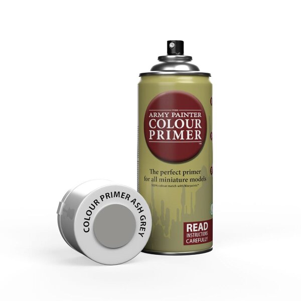 Army Painter: Colour Primer - Ash Grey Spray