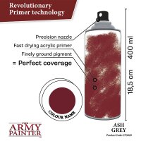 Army Painter: Colour Primer - Ash Grey Spray