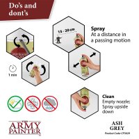 Army Painter: Colour Primer - Ash Grey Spray