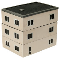 Modern: Apartment Block