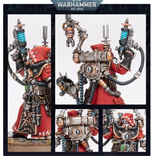 Adeptus Mechanicus: Technoarcheologist