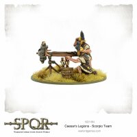 SPQR: Caesar`s Legions - Scorpion Team