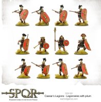 SPQR: Caesar`s Legions - Legionaries with Pilum