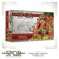 SPQR: Caesar`s Legions - Legionaries with Gladius &...