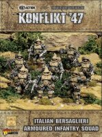 Konflikt `47: Italian Bersaglieri Armoured Infantry Squad