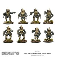 Konflikt `47: Italian Bersaglieri Armoured Infantry Squad