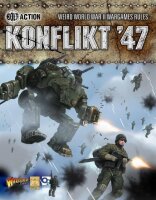 Konflikt `47: Rulebook - Weird WWII Wargame Rules
