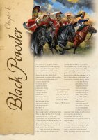 Black Powder: II Rulebook (Spanish)