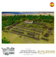 Black Powder: Epic Battles - Waterloo: Wellington`s British Army Starter Set (Spanish)