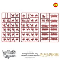 Black Powder: Epic Battles - Waterloo: Wellington`s British Army Starter Set (Spanish)