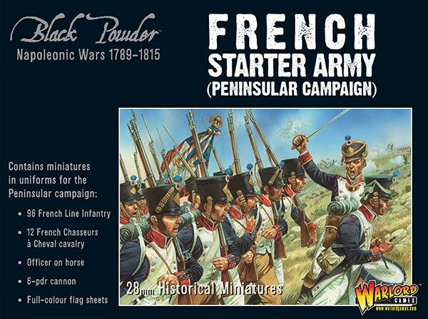 Napoleonic French Starter Army (Peninsular Campaign)