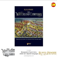 Black Powder: Epic Battles - Waterloo: Bonaparte`s French Army Starter Set (Spanish)